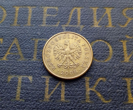 1 грош 2008 Польша #04