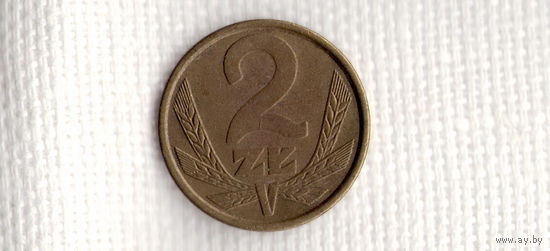 Польша 2 злотых 1985