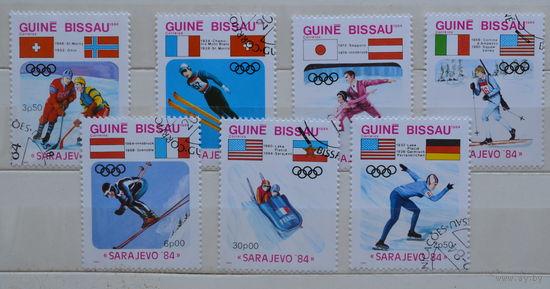 Гвинея Бисау 14  зимние Олимпииские игры в Сараево