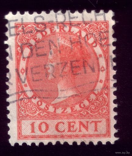 1 марка 1924 год Нидерланды 154в