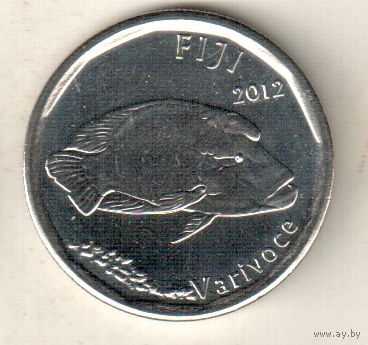 Фиджи 50 цент 2012