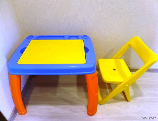 Стол со стульчиком для дошкольника