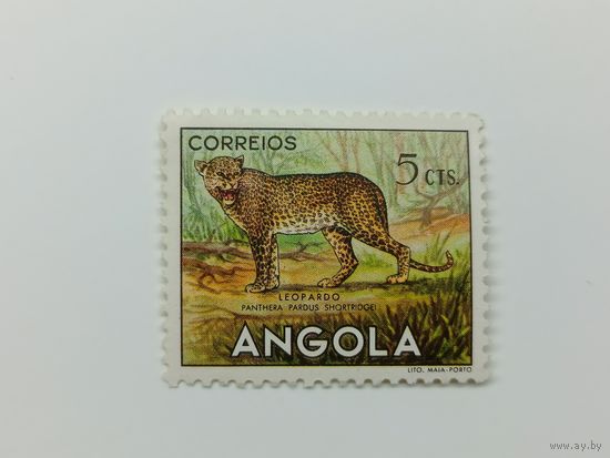 Ангола 1953. Животные Анголы