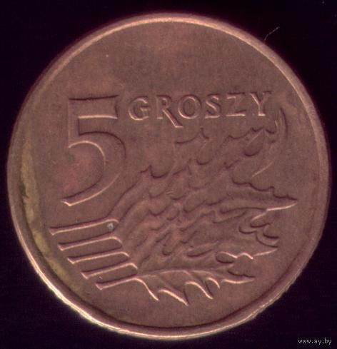 5 грошей 1998 год Польша