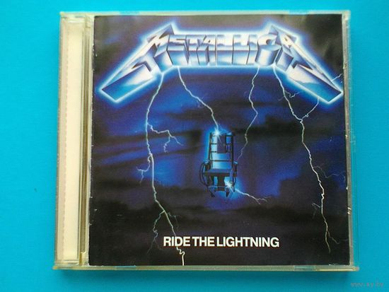 METALLICA - "RIDE THE LIGHTNING" - CD.