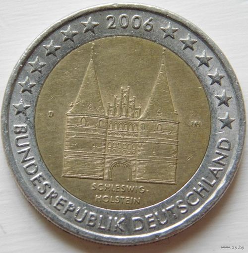 Германия 2 евро 2006 год