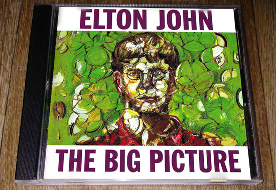 Elton John - "The Big Picture" 1997 (Audio CD)