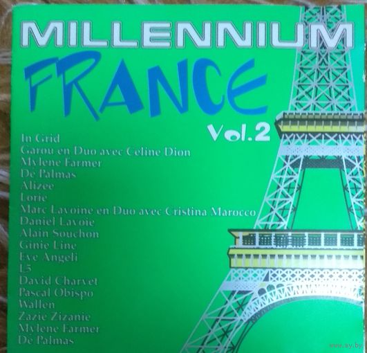 Millennium,"FRANCE vol.2",2002г.