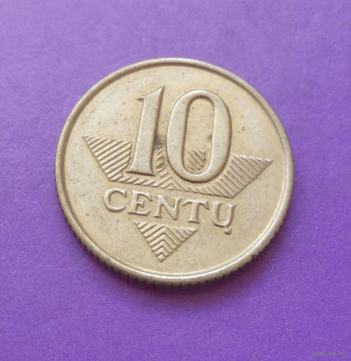 10 центов 1997 Литва #05
