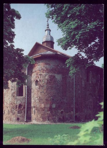 1994 год Гродно Каложская церковь