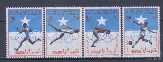 [2400] Сомали 1964. Спорт.Летние Олимпийские игры. СЕРИЯ MNH