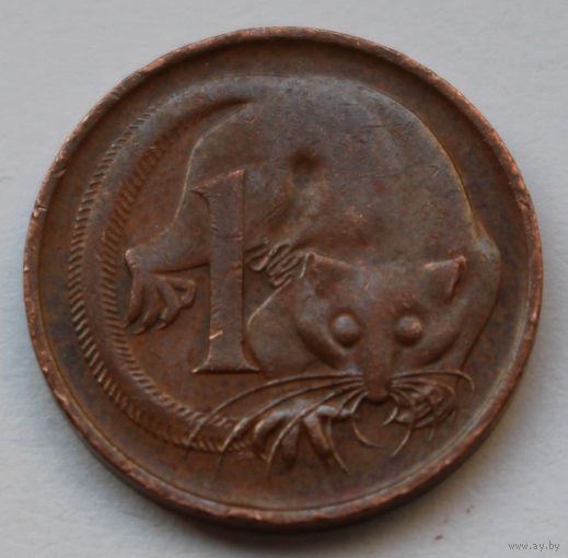Австралия 1 цент, 1978 г.
