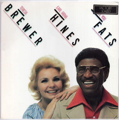 LP Teresa Brewer, Earl Fatha Hines 'We Love You Fats'