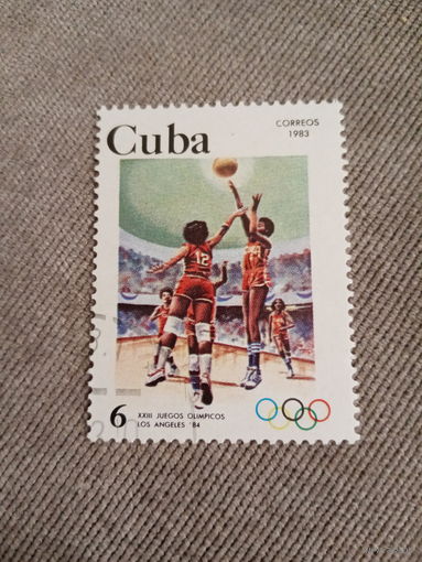 Куба 1983. Олимпиада Лос Анджелес-84. Баскетбол