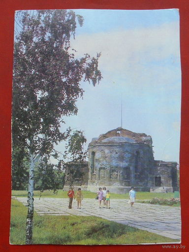 Брестская крепость. Чистая. 1980 года. 607.