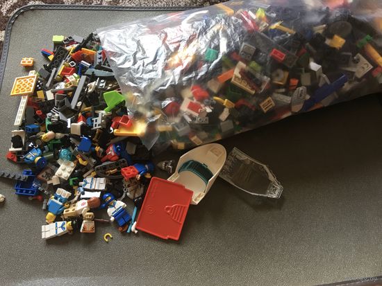 Конструктор LEGO Лего оригинал и не только Больше 2 кг Продаётся все вместе
