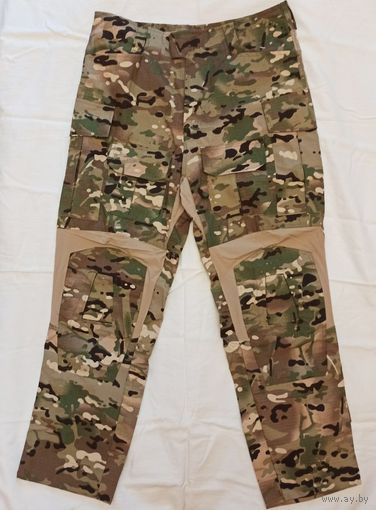 Тактические военные штаны. Реплика G3 Combat Pants. Размер М. Брюки в камуфляже мультикам