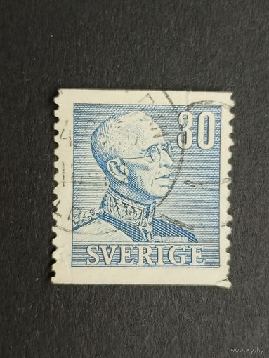 Швеция 1939-1942. Король Густав V