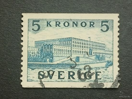 Швеция 1941. Королевский дворец Стокгольм. Полная серия