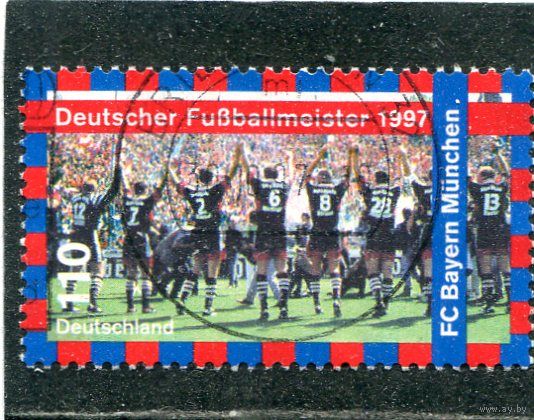 Германия. Чемпионат по футболу 1997
