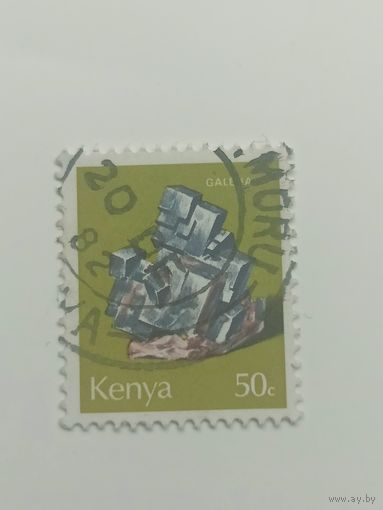 Кения 1977. Минералы