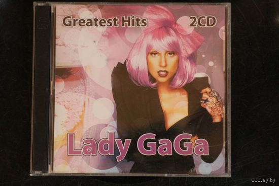 Lady Gaga – Greatest Hits (2010, 2xCD)