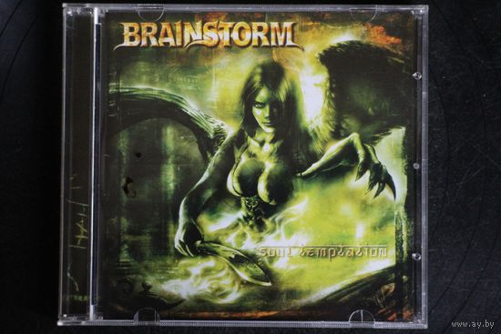 Brainstorm – Soul Temptation (2003, CD)