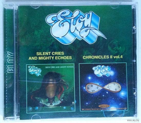 CD Eloy – Silent Cries And Mighty Echoes / Chronicles II vol. 4 (2000)