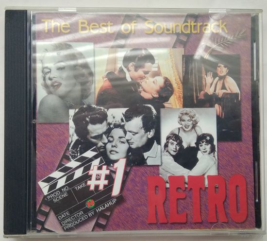 CD Various – The Best Of Soundtrack - Retro