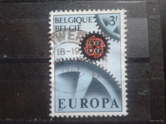 Бельгия 1967 Европа