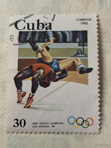Куба 1983. Олимпиада Лос Анджелес-84. Борьба