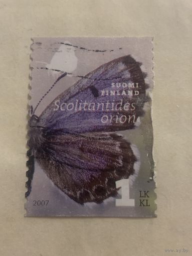 Финляндия 2007. Бабочки