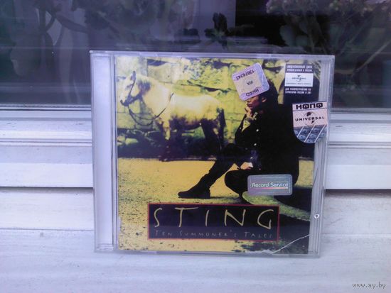 Sting / Ten Summoner's Tales (CD)