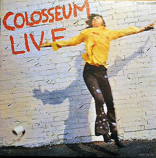 COLOSSEUM - Colosseum Live/Japan/ (2lp)
