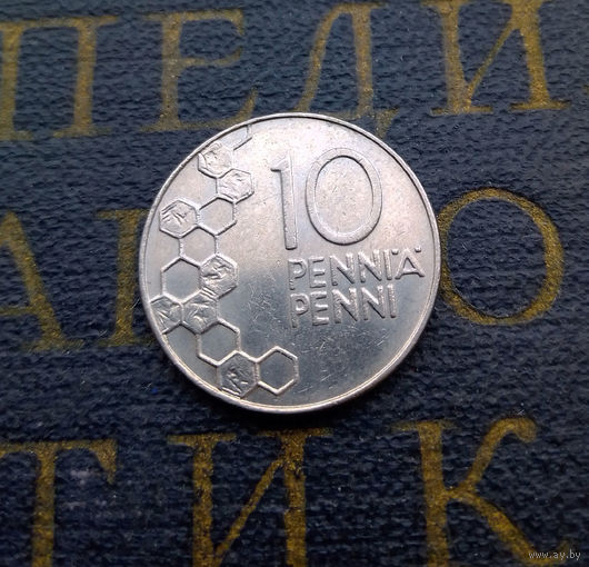 10 пенни 1991 Финляндия #07
