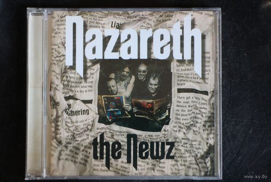 Nazareth – The Newz (2008, CD)