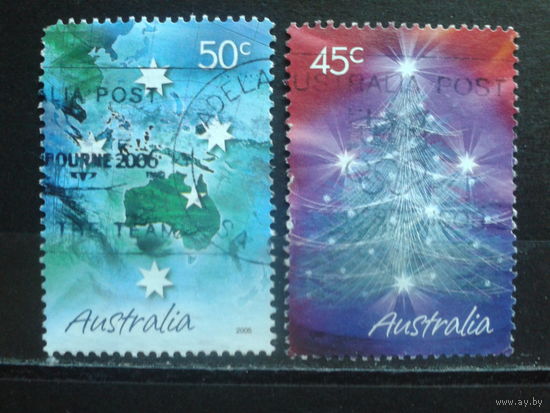 Австралия 2005 Под созвездием Южного Креста Полная серия