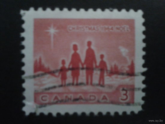 Канада 1964 Рождество