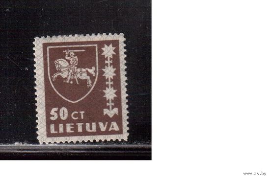 Литва-1937 (Мих.416)  *  , Стандарт,  Герб