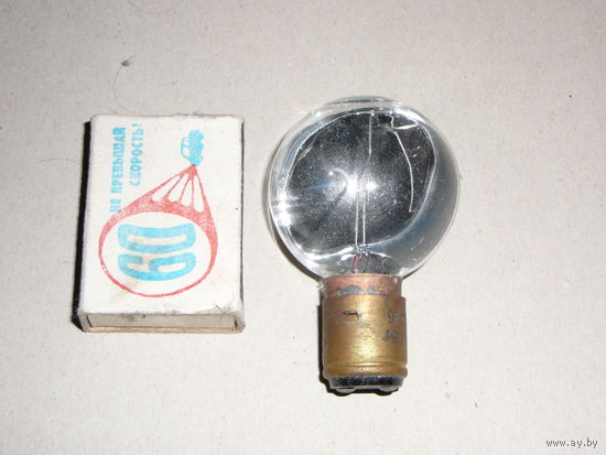 Лампочка из мигалки 28в 60Вт (лампа)