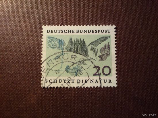 Германия 1969 г.Европейский год охраны природы.