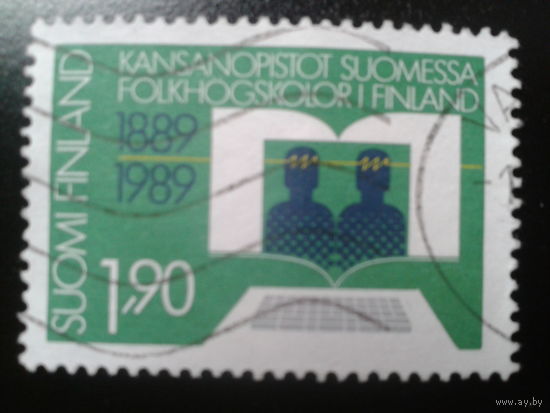 Финляндия 1989 студенты