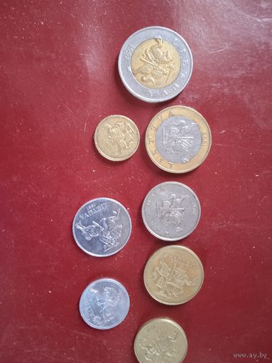 Монеты Литва