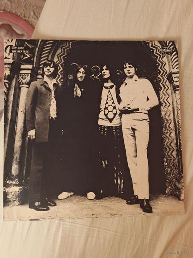 THE BEATLES /БИТЛЗ - 1970 - HEY JUDE/ЭЙ, ДЖУД (RUS) LP