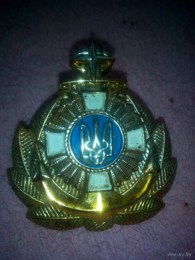 Кокарда ВМФ  Украины