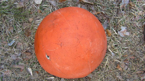 Мяч баскетбольный СССР