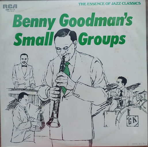 Benny Goodman – Benny Goodman's Small Groups/ Japan