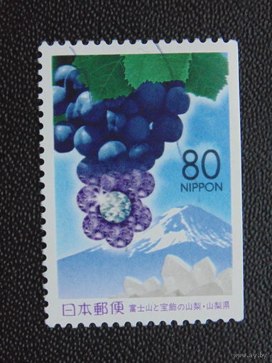 Япония. Виноград.