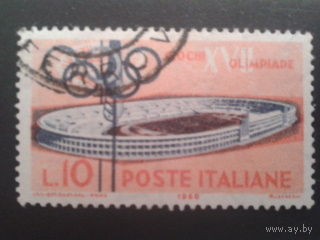 Италия 1960 олимпиада