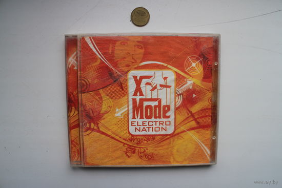 X-Mode – Electro Nation Vol. 1 (2007, CD, Mixed)